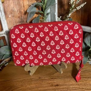 Vera Bradley Red Wallet